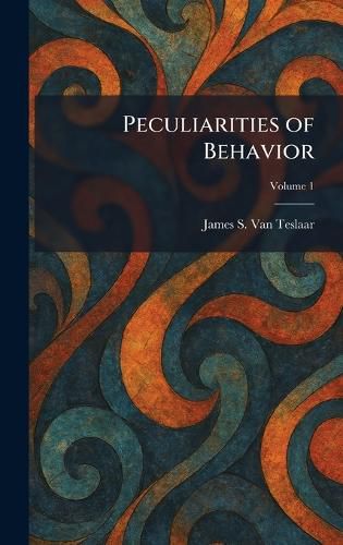 Cover image for Peculiarities of Behavior