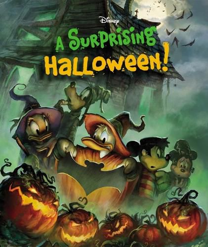 Cover image for A Surprising Halloween! (Disney)
