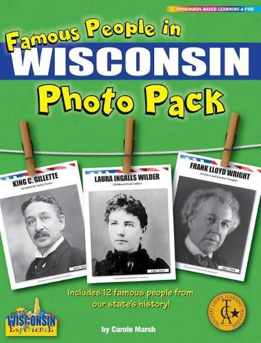 Cover image for Famous People from Wisconsin Photo Pack