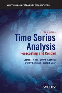 Cover image for Time Series Analysis - Forecasting and Control 5e