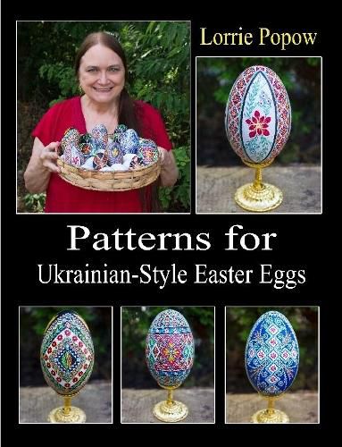 Cover image for Patterns for Ukrainian-Style Easter Eggs