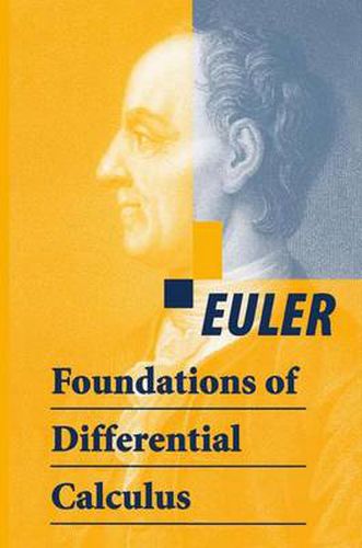 Cover image for Foundations of Differential Calculus