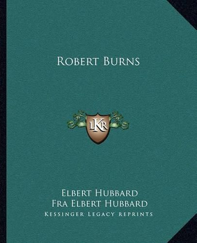 Robert Burns