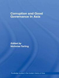 Cover image for Corruption and Good Governance in Asia