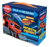 Cover image for Monster Phonics (Blaze and the Monster Machines): 12 Step into Reading Books