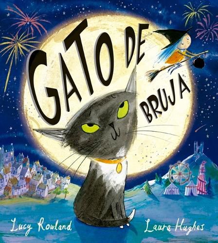 Cover image for Gato de Bruja