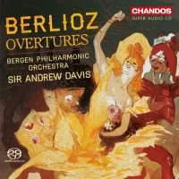 Cover image for Berlioz Overtures