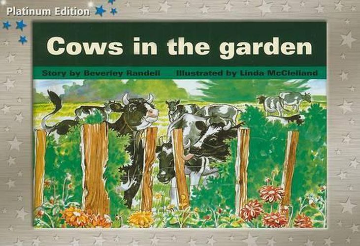 Cover image for Cows in the Garden: Individual Student Edition Blue (Levels 9-11)