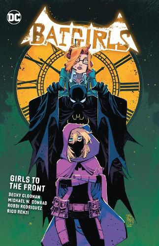 Batgirls Vol. 3: Girls to the Front