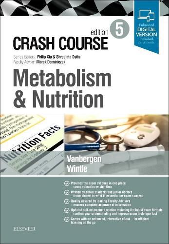 Cover image for Crash Course Metabolism and Nutrition