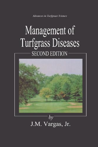 Cover image for Management of Turfgrass Diseases
