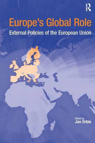 Cover image for Europe's Global Role: External Policies of the European Union