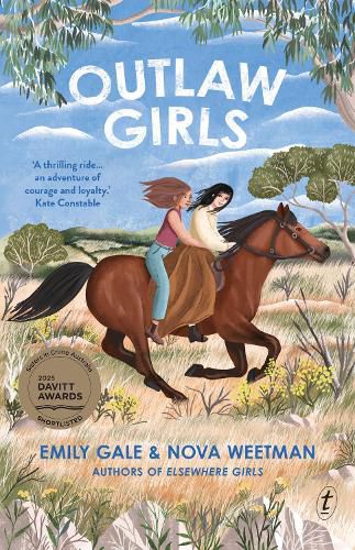 Cover image for Outlaw Girls