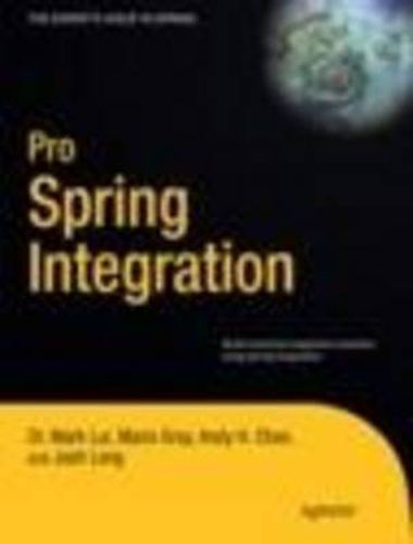 Cover image for Pro Spring Integration