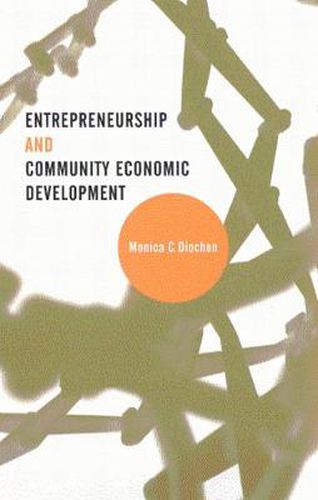 Cover image for Entrepreneurship and Community Economic Development