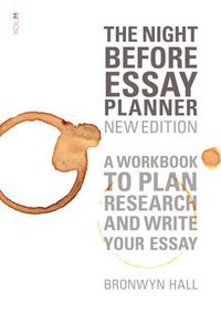 Cover image for The Night Before Essay Planner