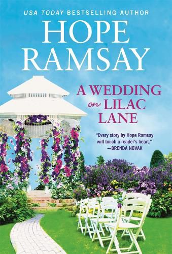 Cover image for A Wedding on Lilac Lane