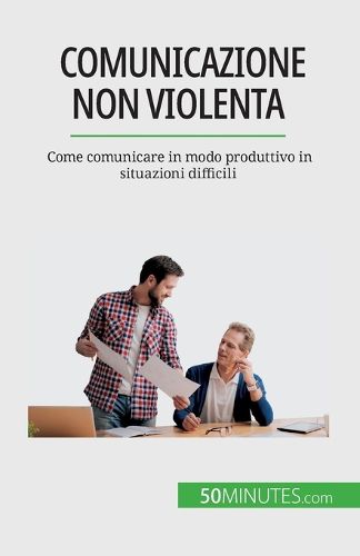 Cover image for Comunicazione non violenta