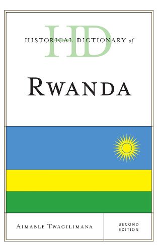 Cover image for Historical Dictionary of Rwanda