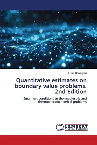 Cover image for Quantitative estimates on boundary value problems. 2nd Edition