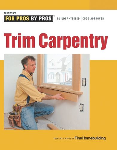 Cover image for Trim Carpentry