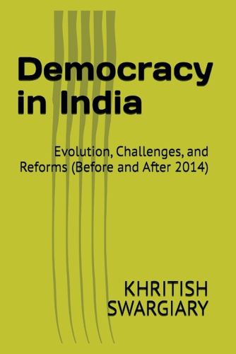 Cover image for Democracy in India