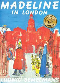 Cover image for Madeline In London