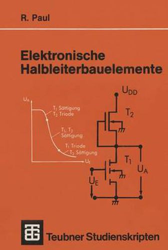 Cover image for Elektronische Halbleiterbauelemente