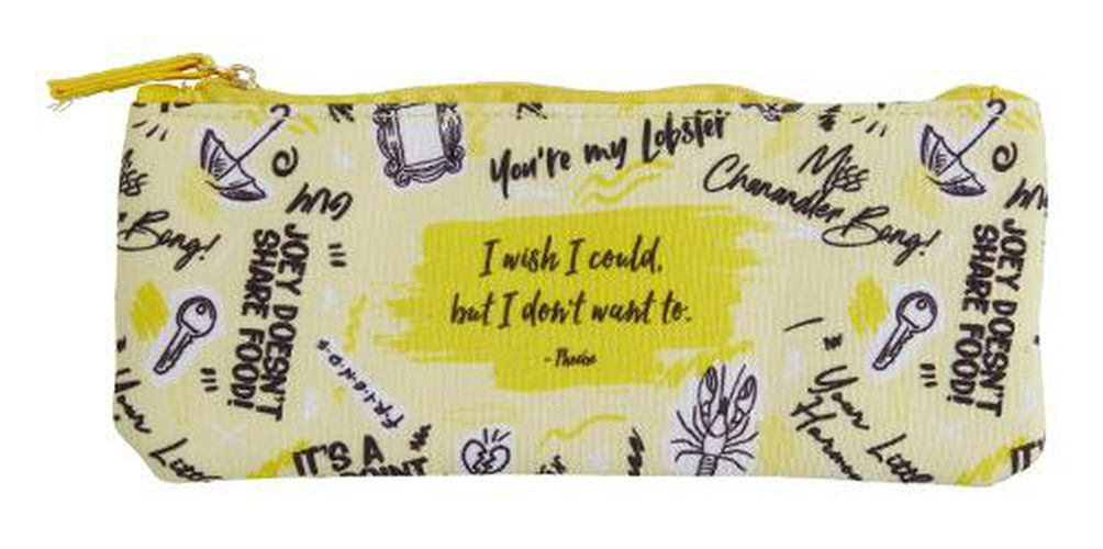 Cover image for Friends: Pencil Pouch