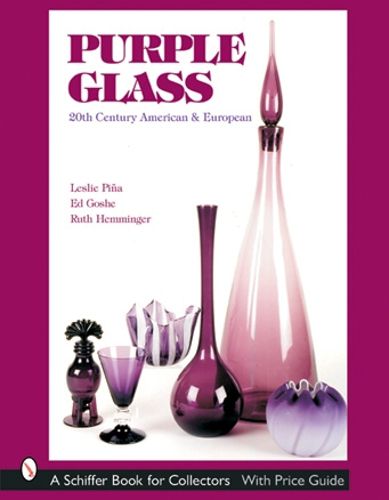 Cover image for Purple Glass: 20th Century American and European