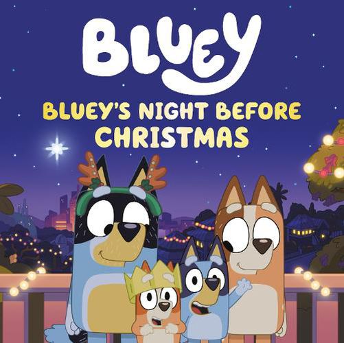 Cover image for Bluey's Night Before Christmas