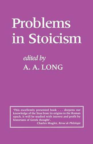 Cover image for Problems in Stoicism