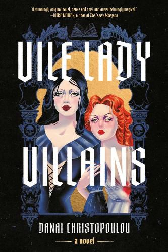 Cover image for Vile Lady Villains