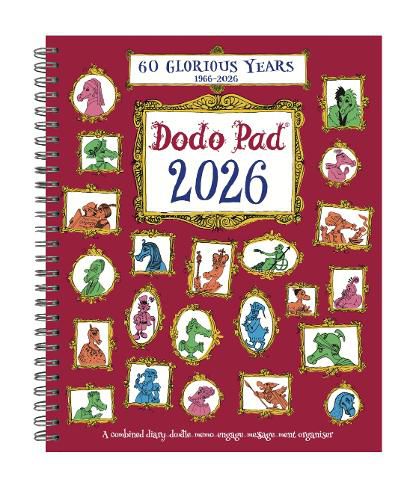 Cover image for The Dodo Pad Original Desk Diary 2026 - Week to View, Calendar Year Diary