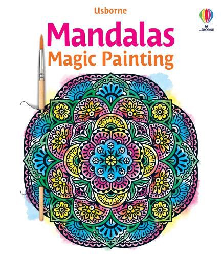 Cover image for Mandalas Magic Painting Book