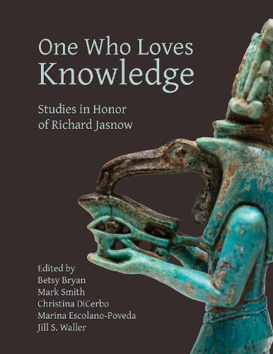 Cover image for One Who Loves Knowledge: Studies in Honor of Richard Jasnow