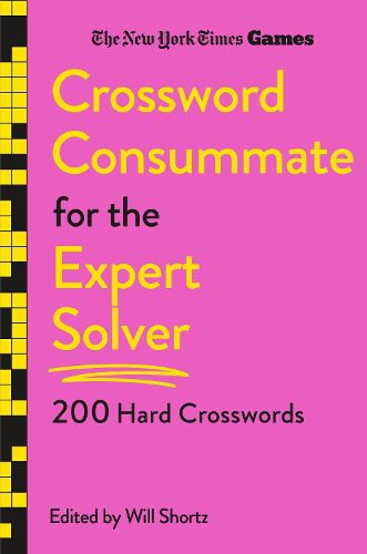 Cover image for New York Times Games Crossword Consummate for the Expert Solver