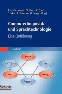 Cover image for Computerlinguistik und Sprachtechnologie: Eine Einfuhrung