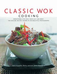 Cover image for Classic Wok Cooking