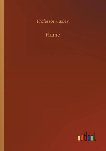 Cover image for Hume