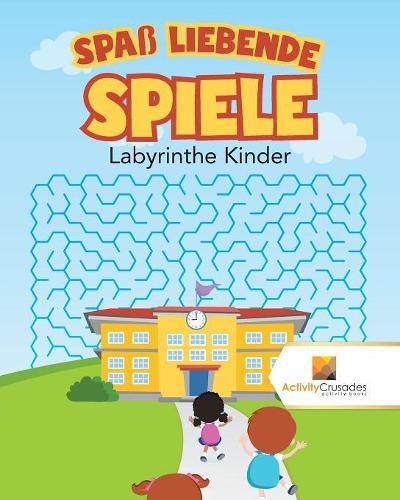 Spass Liebende Spiele: Labyrinthe Kinder