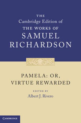 Cover image for Pamela: Or, Virtue Rewarded