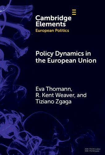 Cover image for Policy Dynamics in the European Union