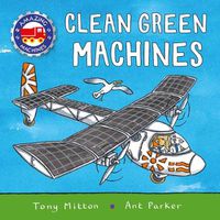 Cover image for Amazing Machines: Clean Green Machines