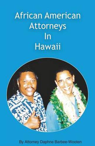 Cover image for African American Attorneys In Hawaii