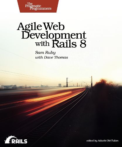 Cover image for Agile Web Development with Rails 8