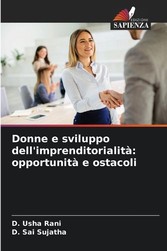 Cover image for Donne e sviluppo dell'imprenditorialita