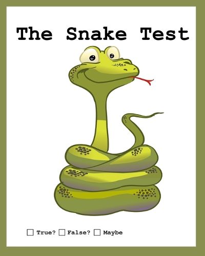 Cover image for The Snake Test