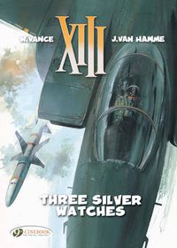 Cover image for XIII 11 -Three Silver Watches