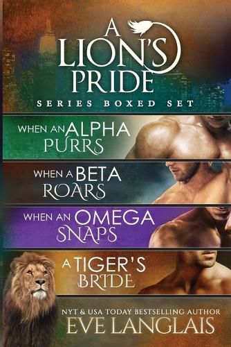 Cover image for A Lion's Pride: Books 1-4